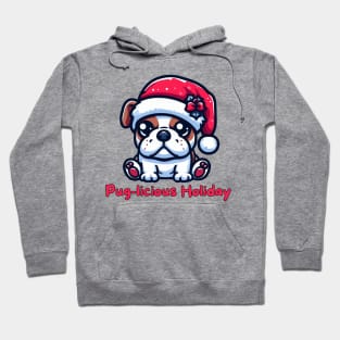 Merry Pugmas Hoodie